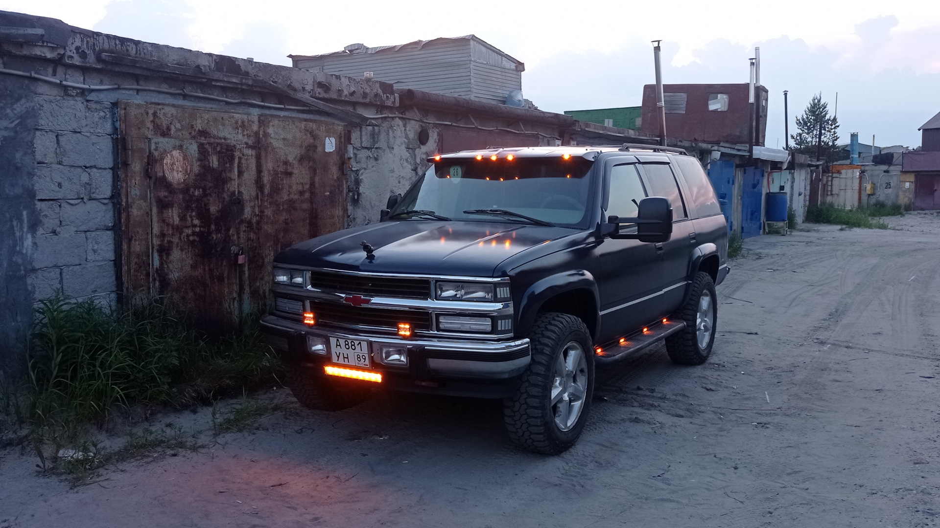 chevrolet tahoe gmt400