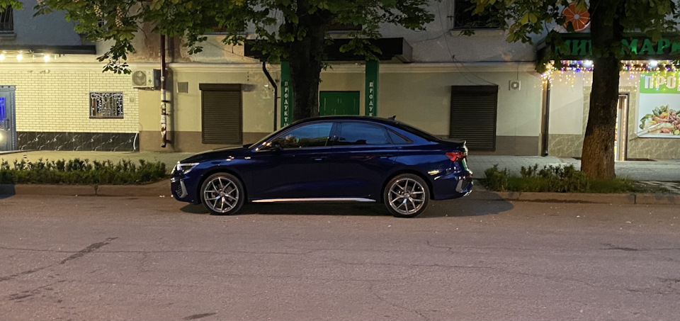 Расширители арок или как их там — Audi A3 Sedan (8Y), 1,4 л, 2021 года ...