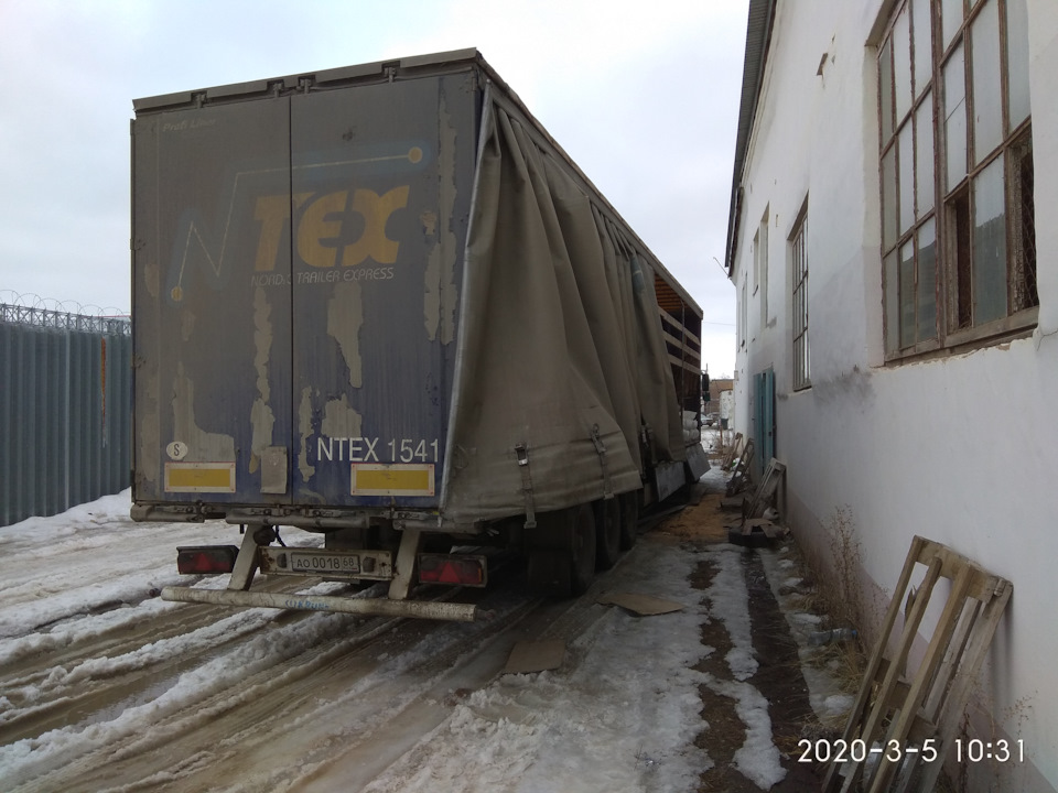Общий вид 3 — Mercedes-Benz Actros MP1