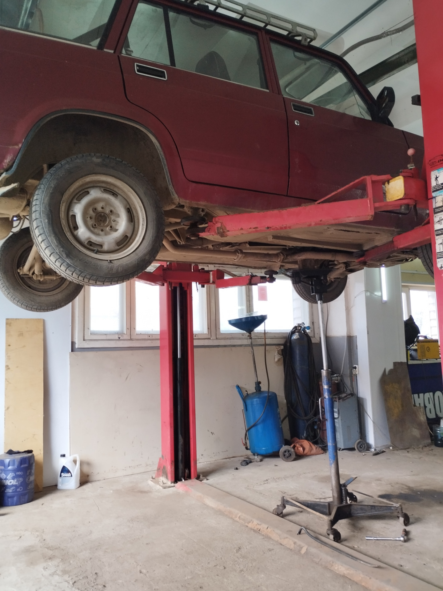 Обслуживание рабочей ВАЗ 21043 — DRIVE2