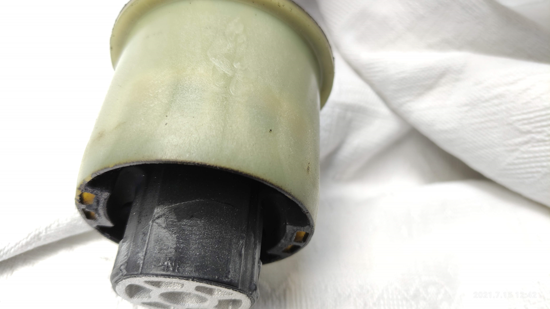 Хотел поменять сайлентблоки задней балки… — Renault Scenic III, 1,5 л ...