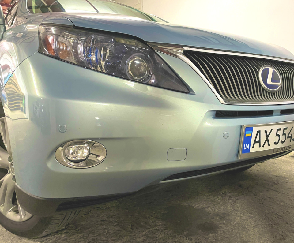 Фото в бортжурнале Lexus RX (3G)