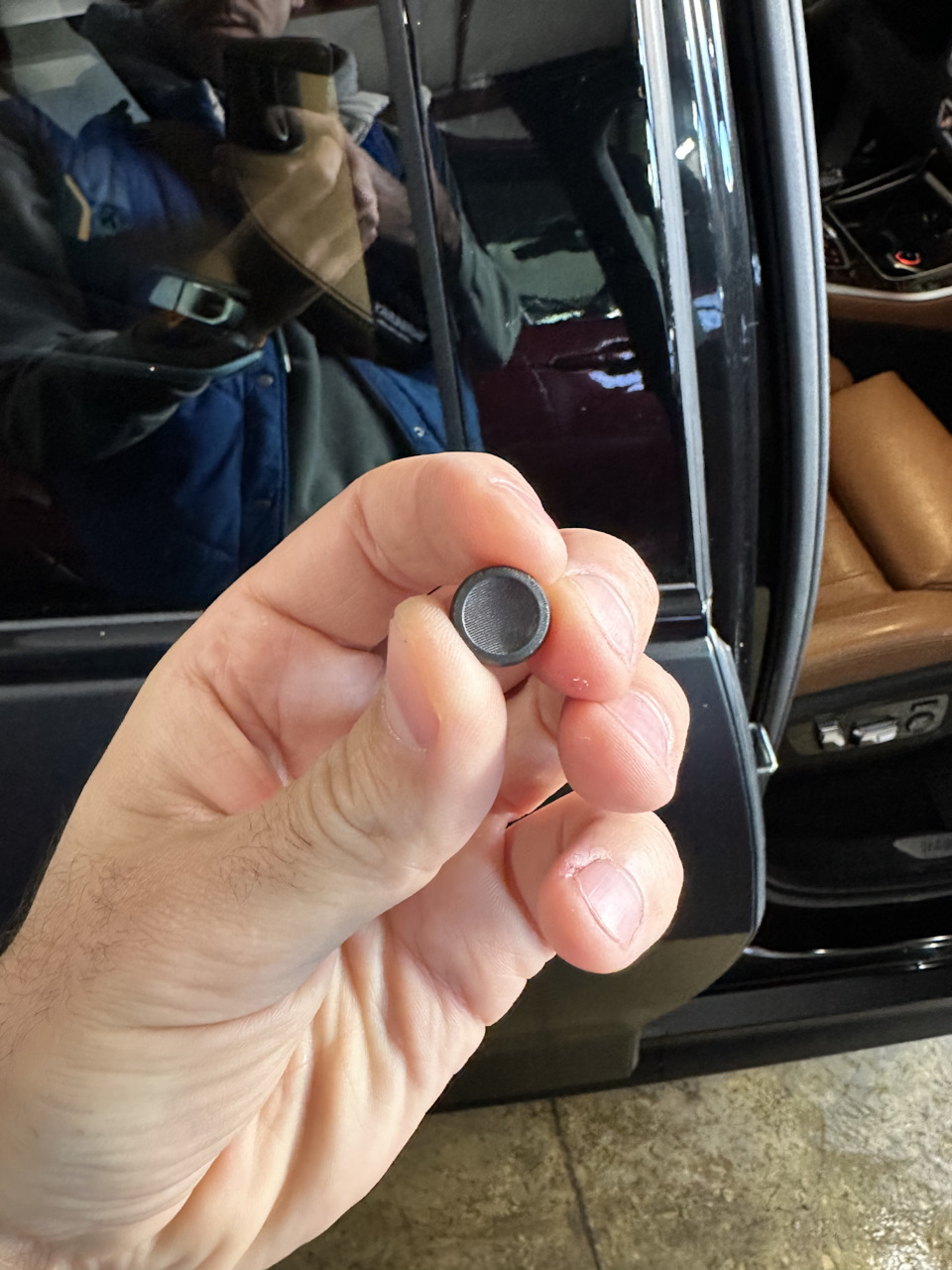 Решение! Медленно заливается омывайка — BMW X5 (G05), 3 л, 2019 года ...