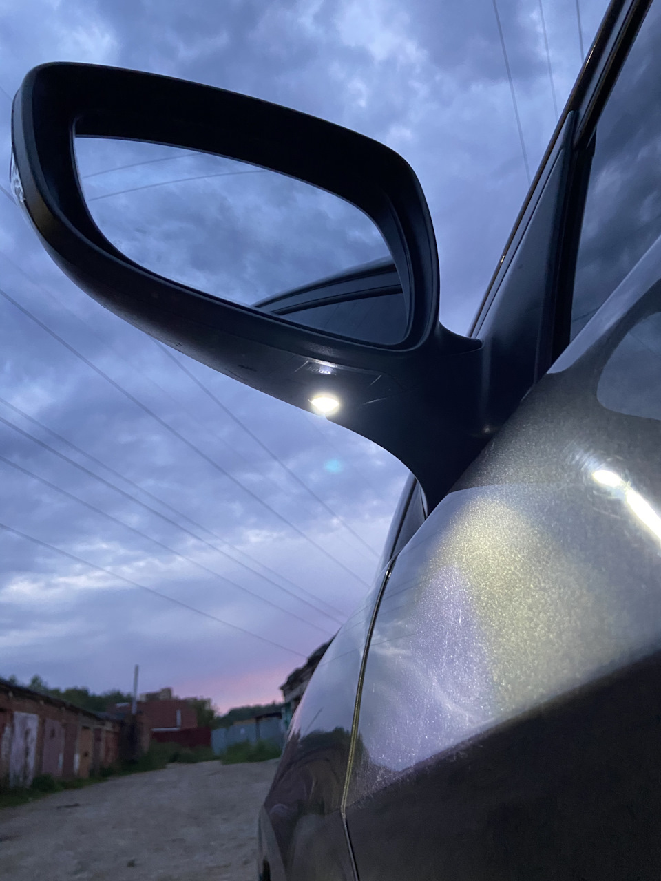 «Вежливая» подсветка — Hyundai Solaris, 1,6 л, 2012 года | своими ...