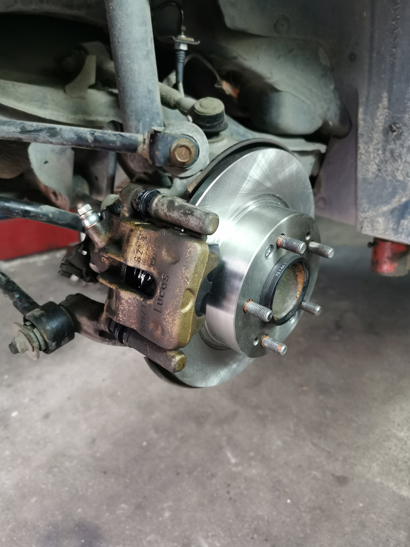 Задние колодки Powerstop z16 — Honda Accord (7G), 2,4 л, 2007 года ...