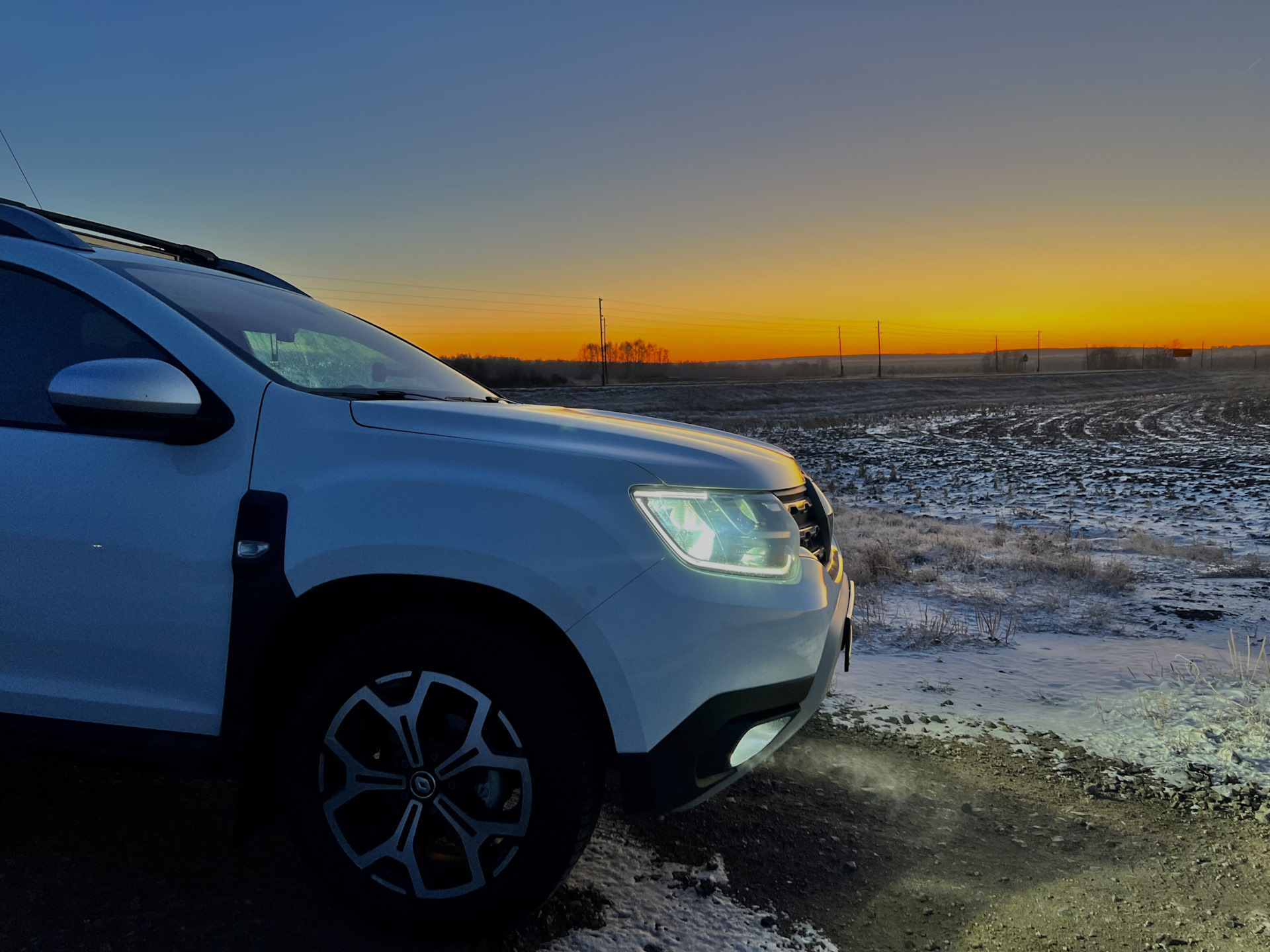 Колеса на Дастер 225/65/R17 — Renault Duster (2G), 2 л, 2021 года ...