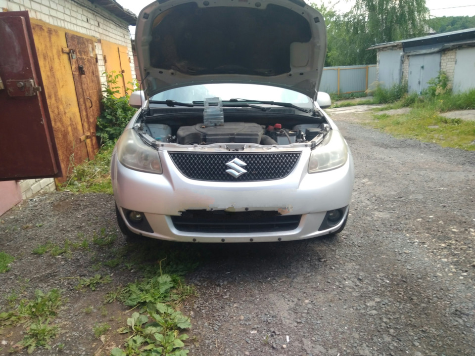 Замена глаз или просветление — Suzuki SX4 (1G), 1,6 л, 2007 года ...