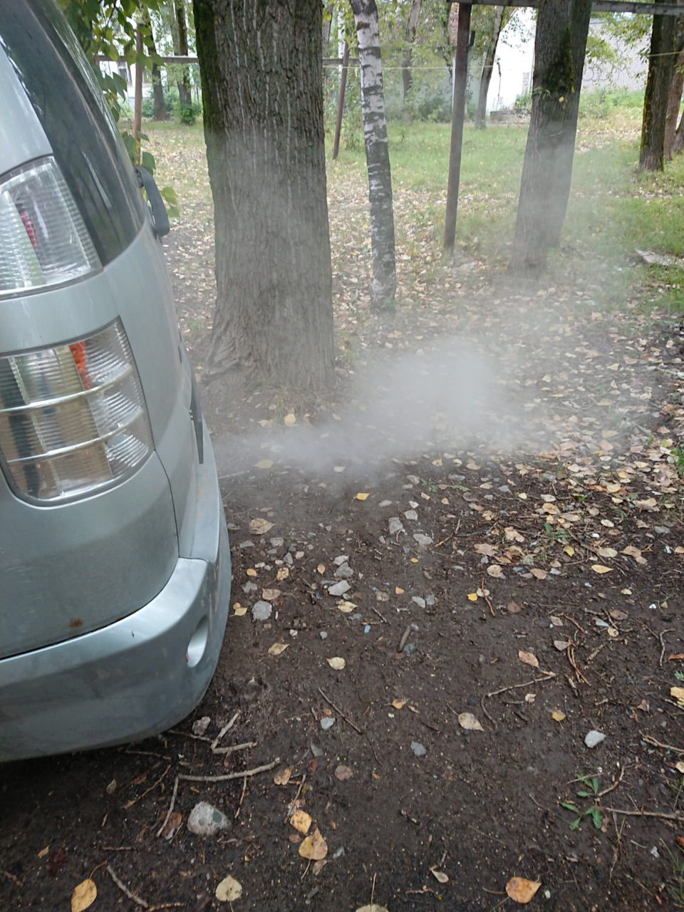 Фото в бортжурнале Toyota Voxy