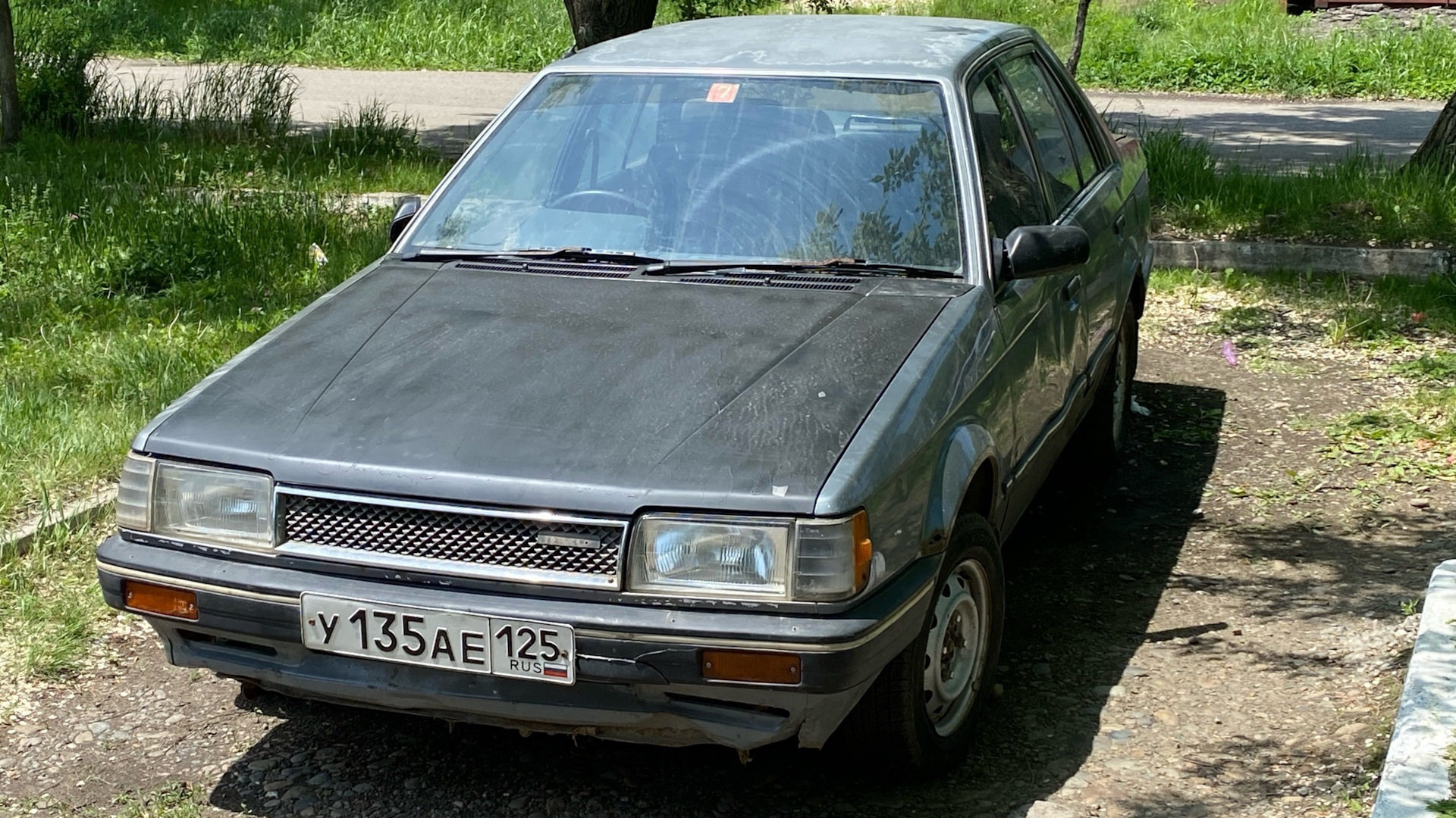 Mazda Familia (BF) 1.5 бензиновый 1987 | Первое авто на DRIVE2