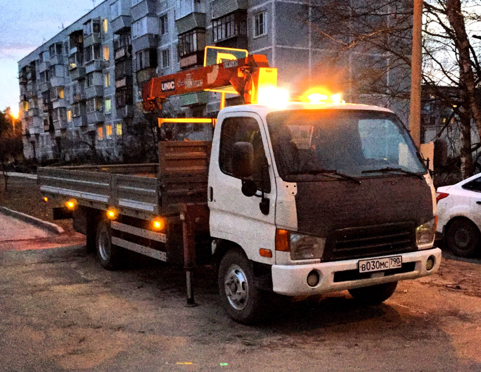 Световой спец сигнал — Hyundai HD 72, 3,9 л, 2011 года | аксессуары ...