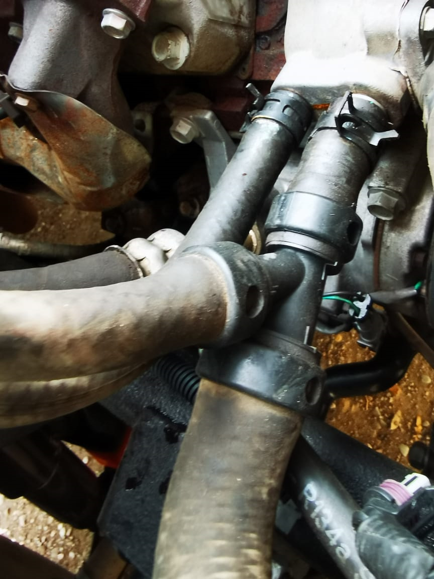 Мелкий ремонт. Разный ремонт. — Hummer H2, 6 л, 2003 года | визит на ...