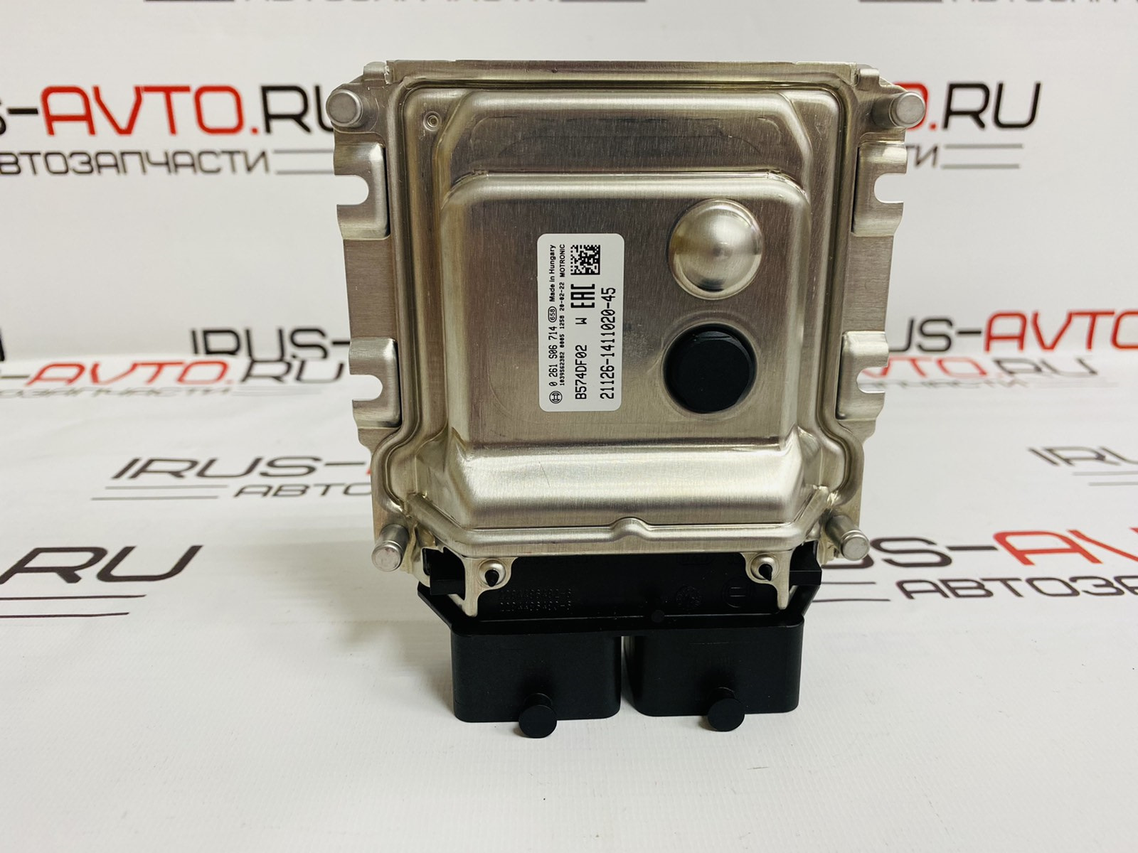 Эбу контроллер 21126-1411020-45 — ИРУСАВТО на DRIVE2