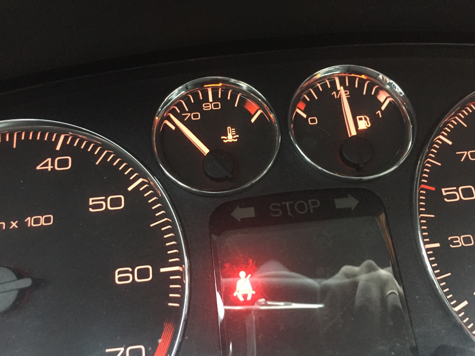 Пежо 307 долго прогревается