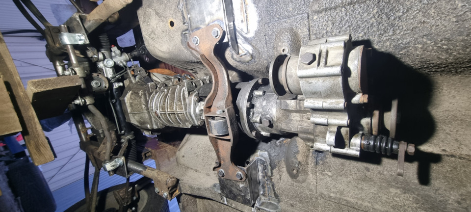 Первый вариант — ИЖ 2717