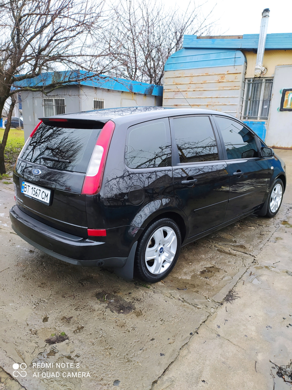 Обновил структурные колпаки — Ford C-Max I, 1,6 л, 2007 года | колёсные  диски | DRIVE2