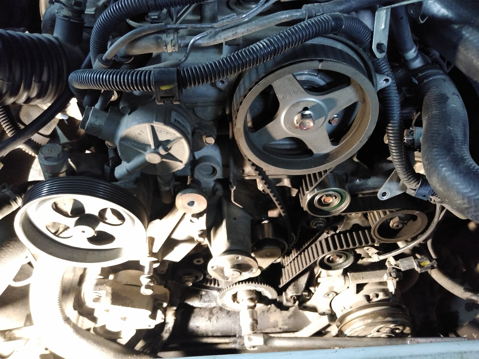 Ремни паджеро спорт 2.5 дизель