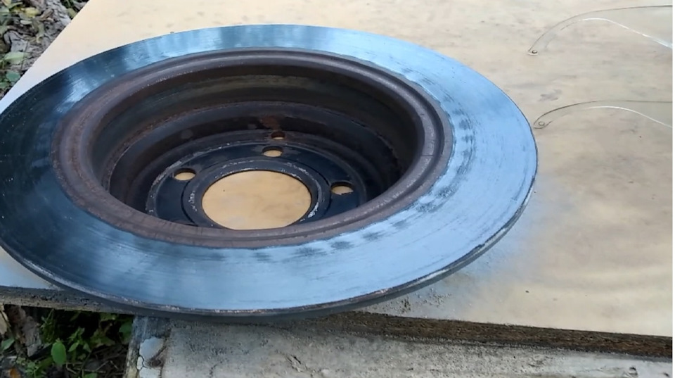 спасаю тормозные диски от ржавчины — Volvo S70, 2 л, 1997 года | другое ...