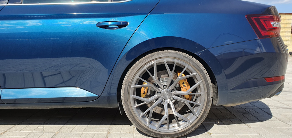 Фото в бортжурнале Skoda Superb Mk3
