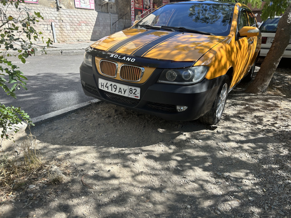 Новый облик — Lifan 620, 1,6 л, 2011 года | тюнинг | DRIVE2