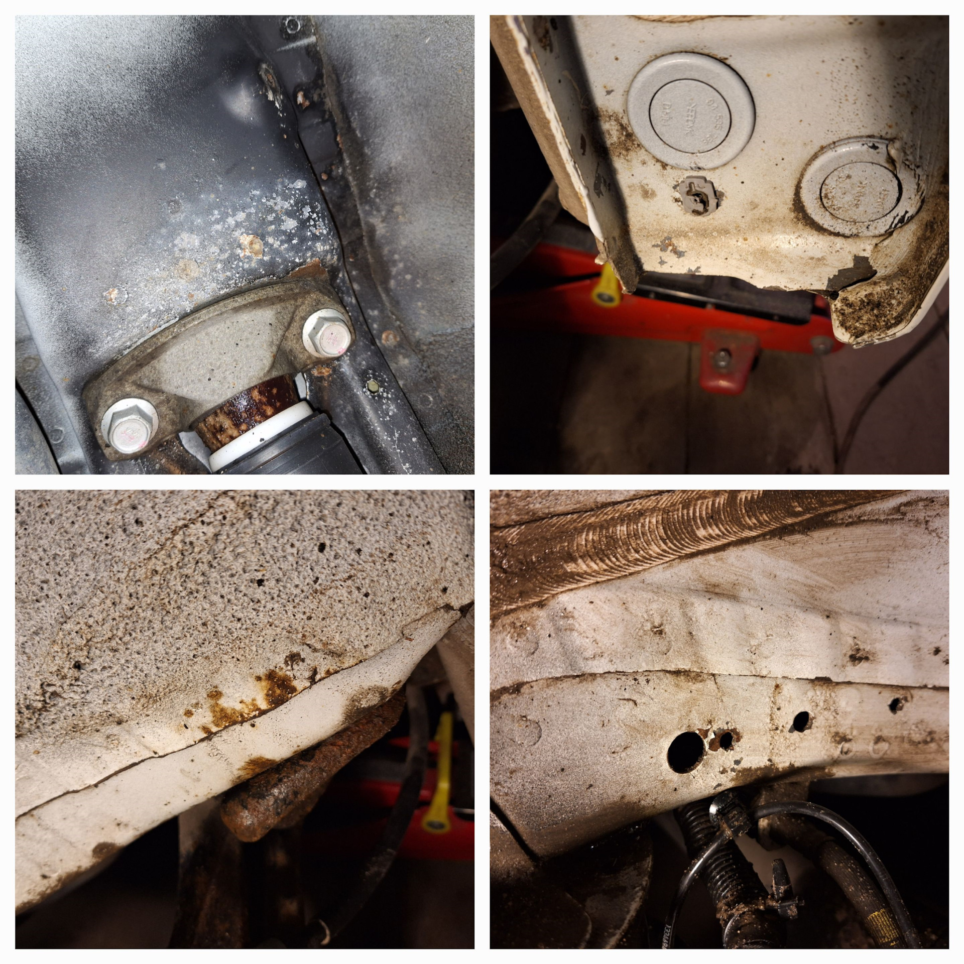 устранение ржавчины на авто.