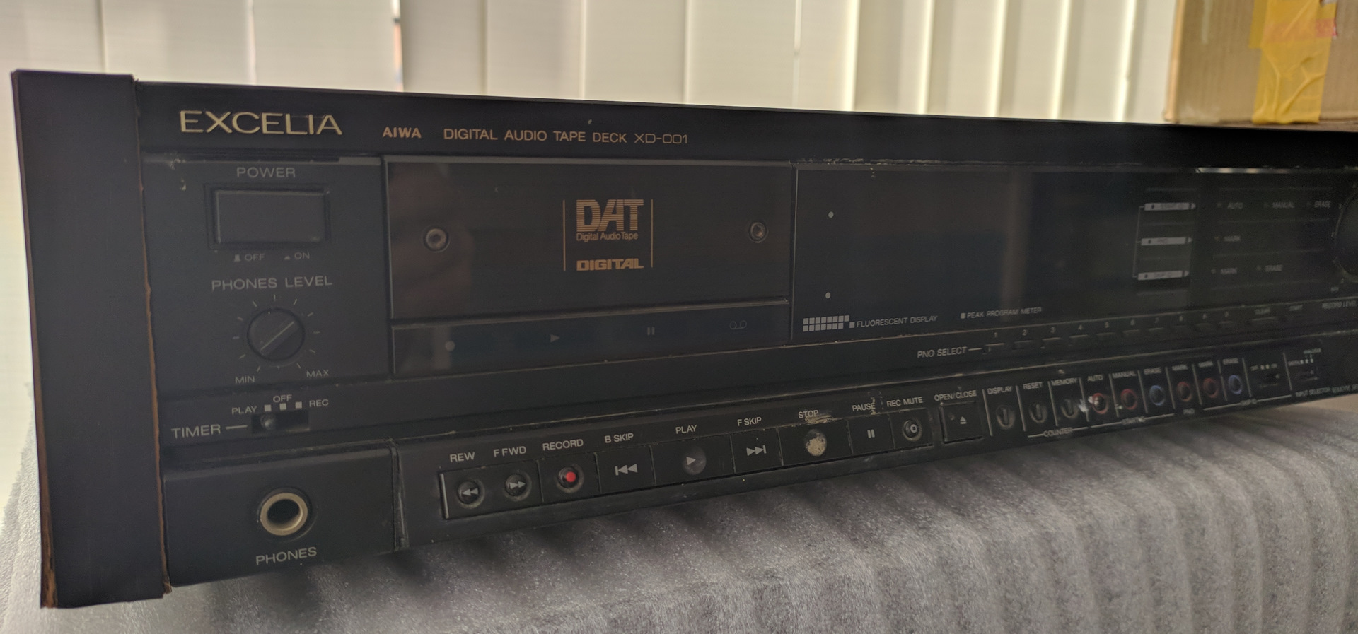 AIWA Excelia XD-001 DAT — Возвращение к жизни. — Сообщество AIWA Excelia XD-001 DAT — Возвращение к жизни. — Сообщество