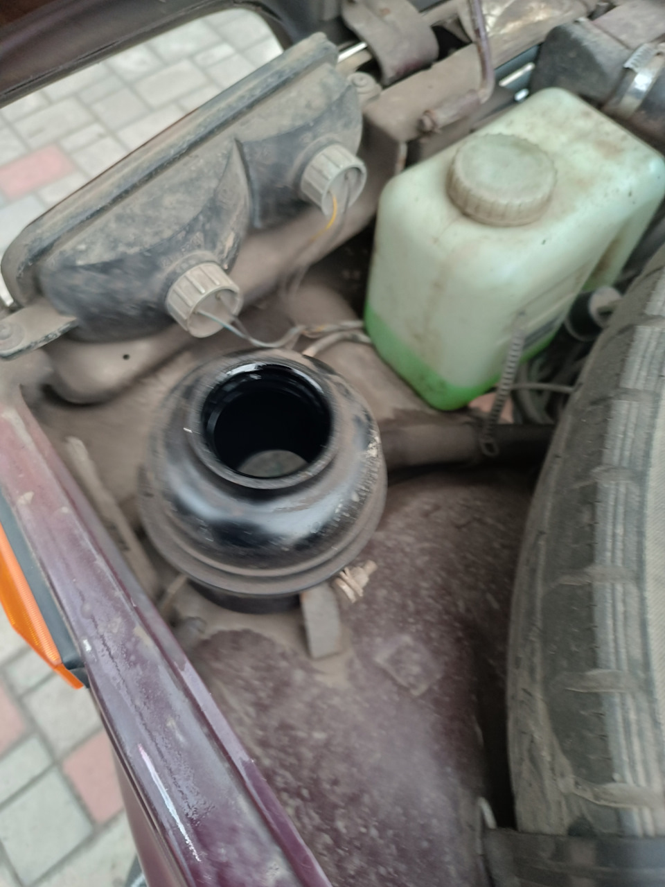 Замена жидкости ГУРа. Промывка и замена масла — Lada 4x4 3D, 1,7 л ...