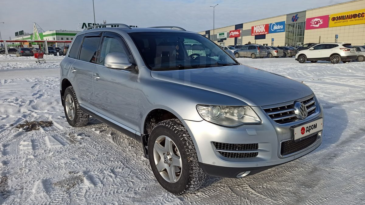 Volkswagen Touareg (1G) 2.5 дизельный 2007 | 