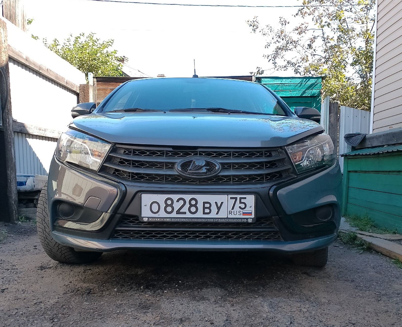 Антихром Лада Веста — Lada Vesta (1G), 1,6 л, 2016 года | стайлинг | DRIVE2