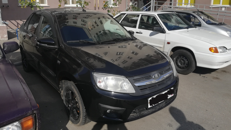 ММС-2190 — Lada Гранта (1G), 1,6 л, 2015 года | другое | DRIVE2
