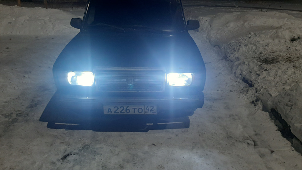 Диодные габариты W5W. — Lada 210740, 1,6 л, 2008 года | электроника ...