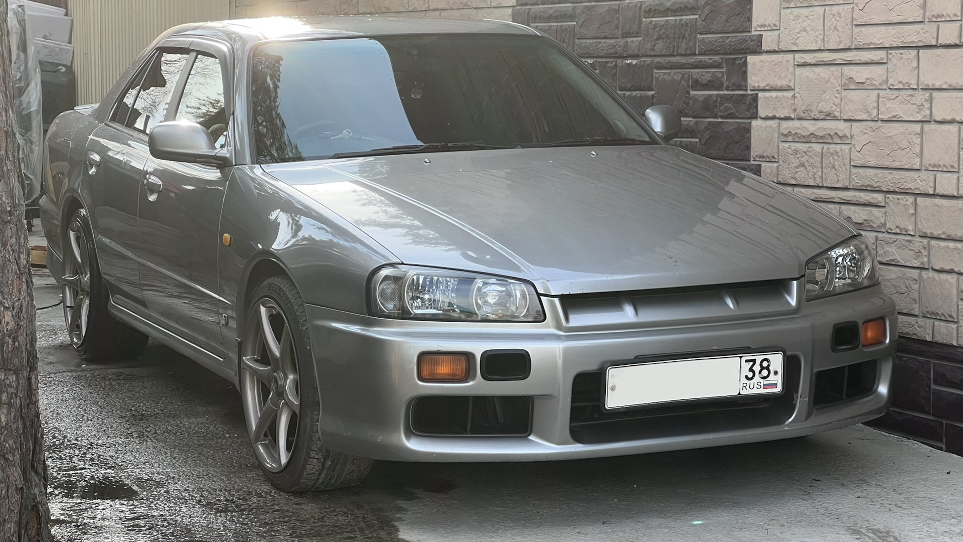 Nissan Skyline (R34) 2.5 бензиновый 1999 | 25GT-X на DRIVE2