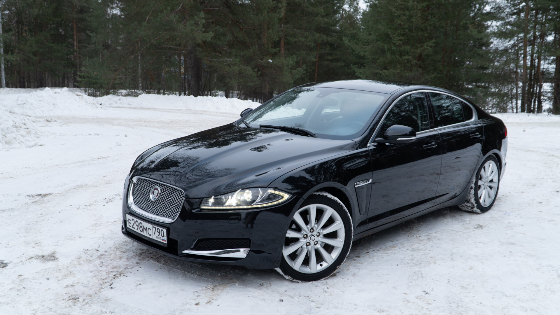 Jaguar XF (1G) 3.0 бензиновый 2011 | Black Cat, back to the.. на DRIVE2