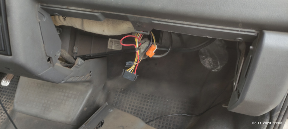 Печка — Volkswagen Transporter T4, 2,5 л, 1998 года | своими руками ...