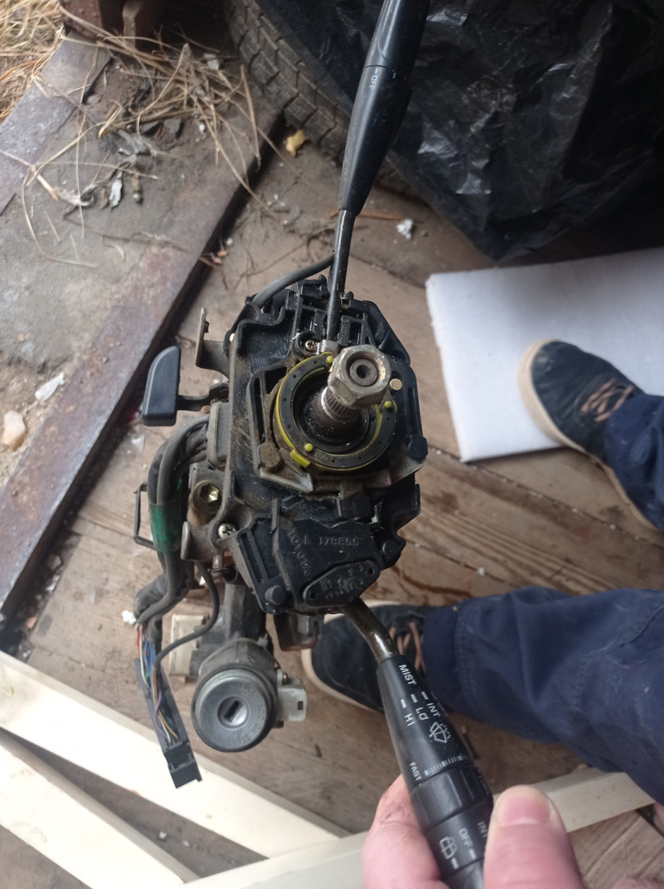 Фото в бортжурнале Toyota Carina E