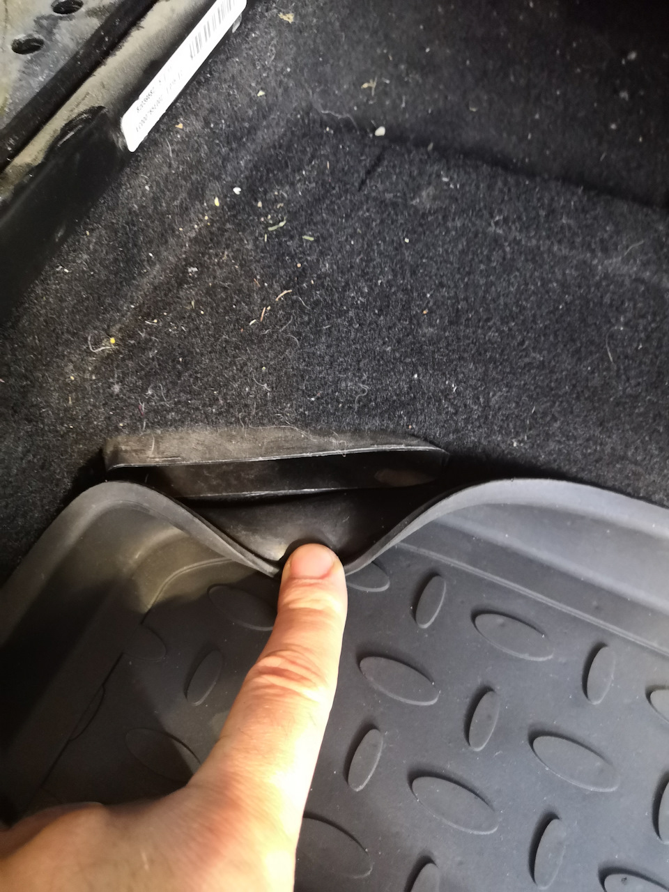 Первый пост, не самый приятный)) — BMW 1 series (E81/E87), 2 л, 2011 ...