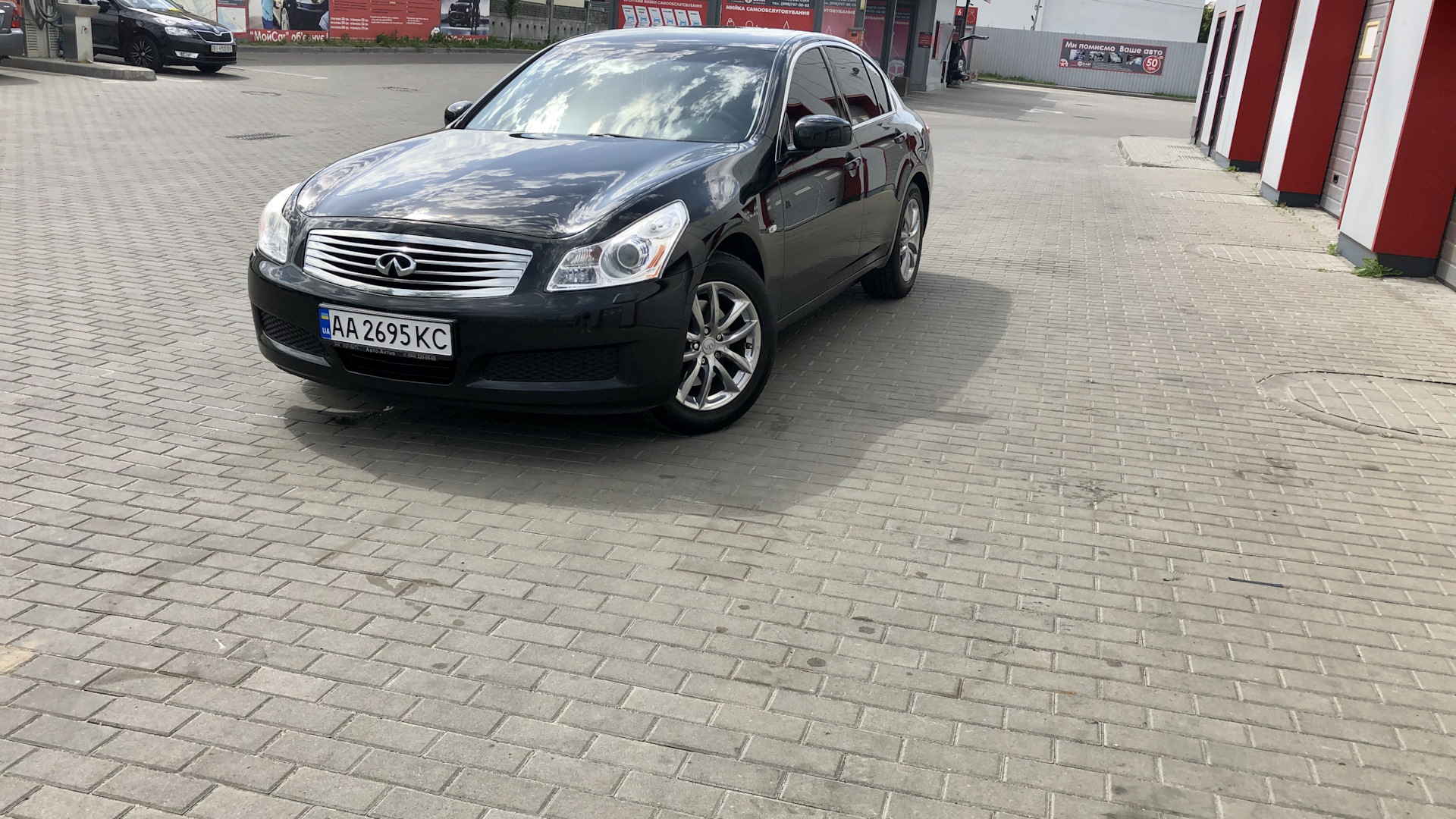 Infiniti G35 (V36) 3.5 бензиновый 2008 | Black Boogie🐾 на DRIVE2