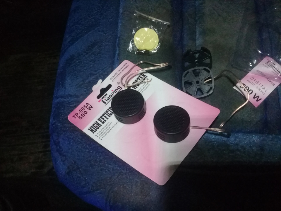 Подключение твитеров +10 к звуку — Lada Гранта, 1,6 л, 2014 года ...