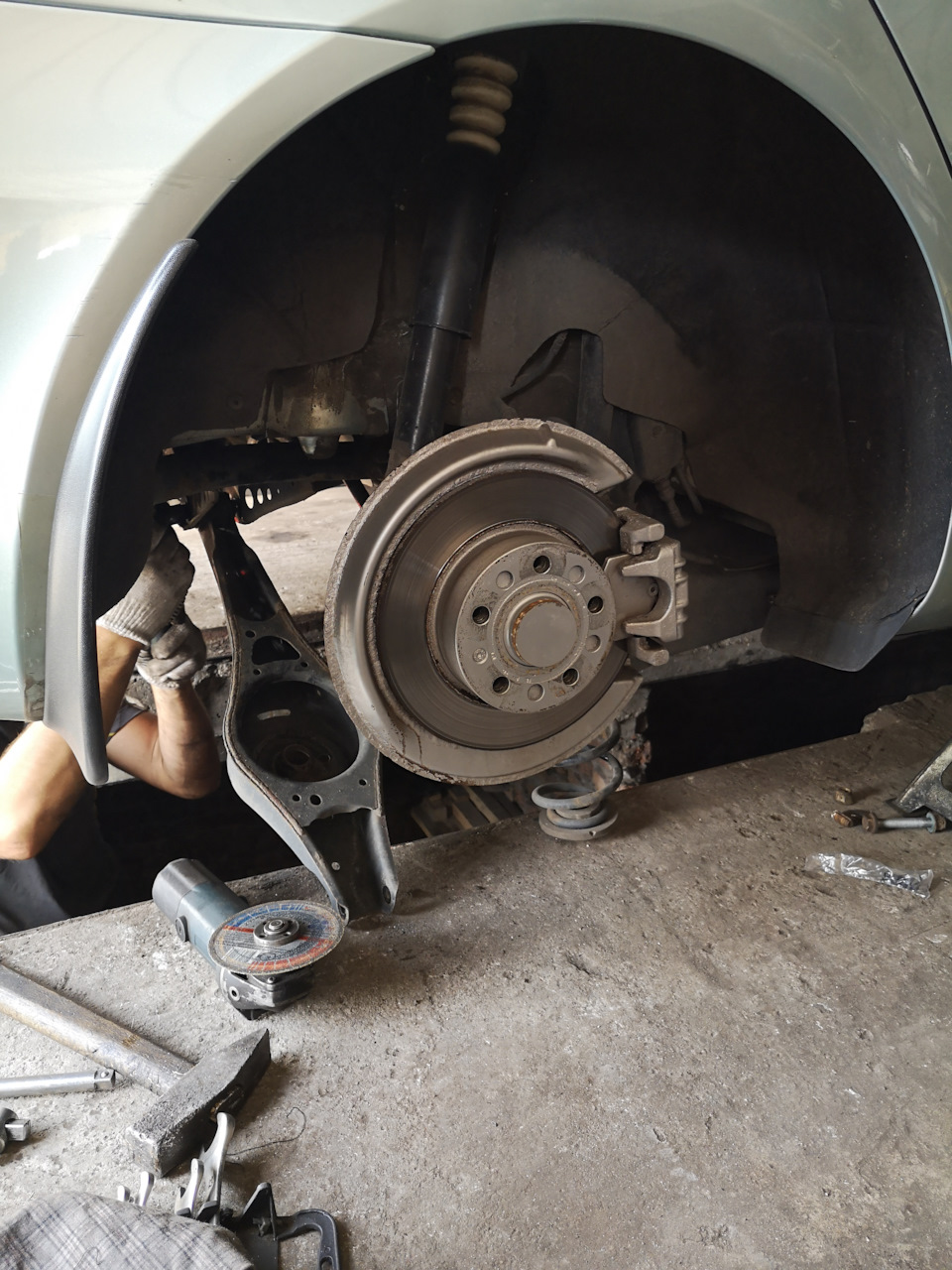 Фото в бортжурнале Skoda Octavia A5 Mk2