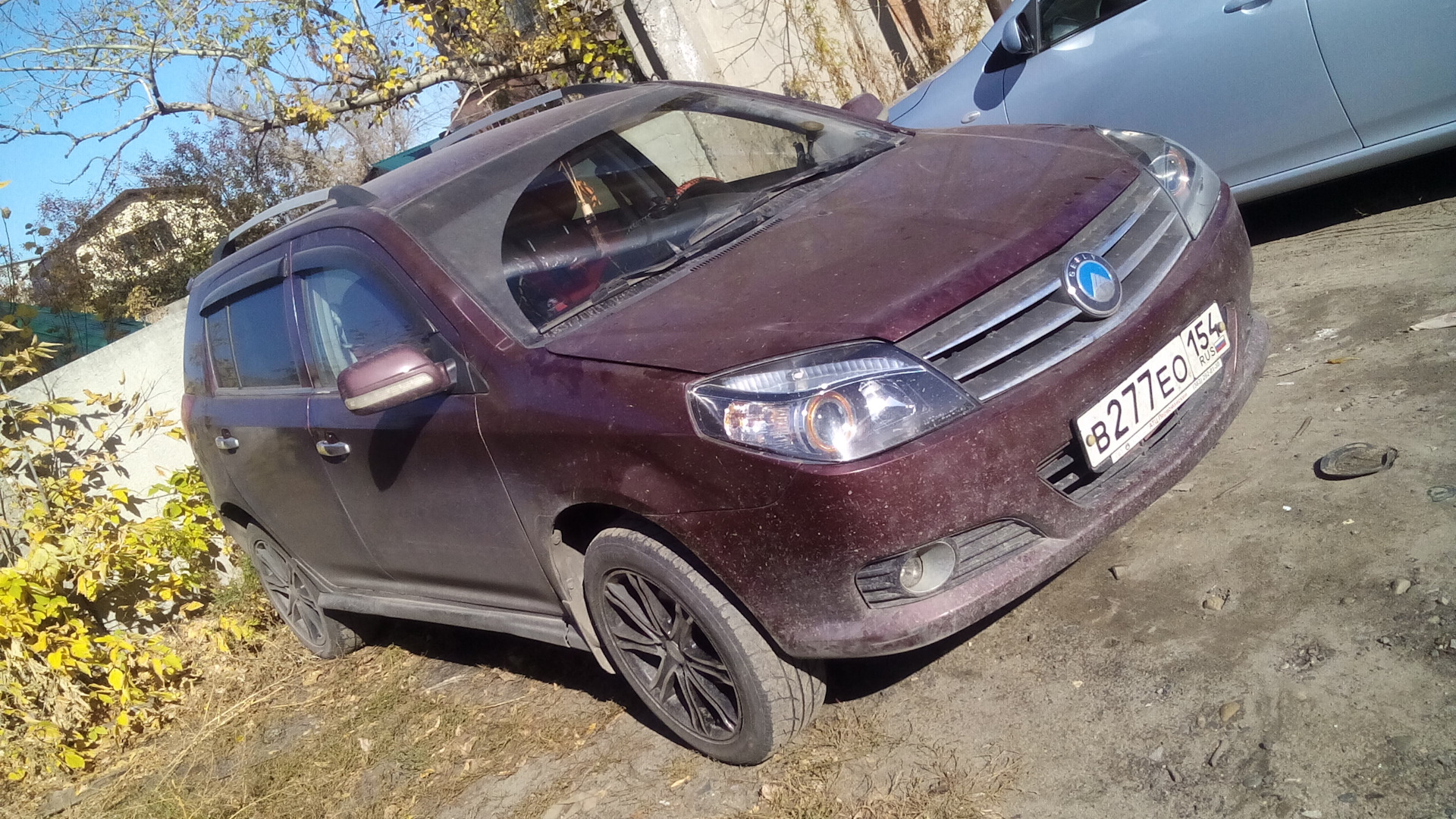 Geely MK Cross 1.5 бензиновый 2012 | Злой-Сибирский ВишеН на DRIVE2