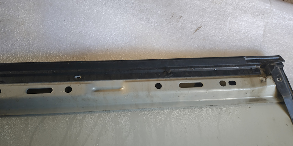 Снятие бархоток дверей — Volkswagen Jetta V, 1,6 л, 2008 года | своими ...