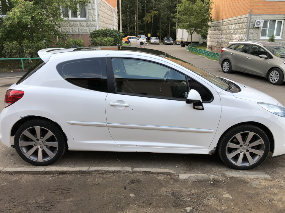 p1804 peugeot 207