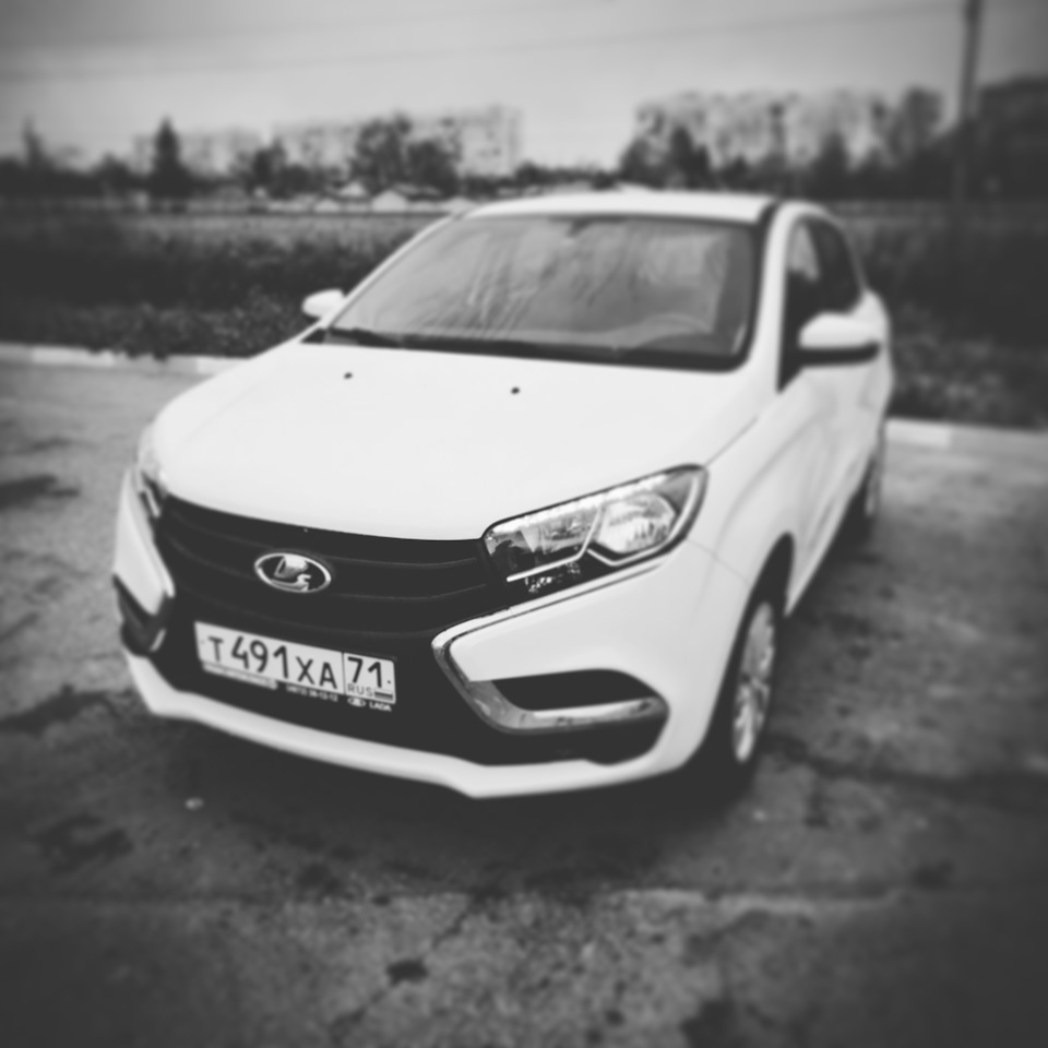 Любимая всеми тема — масло :)) — Lada XRAY, 1,6 л, 2019 года | плановое ...