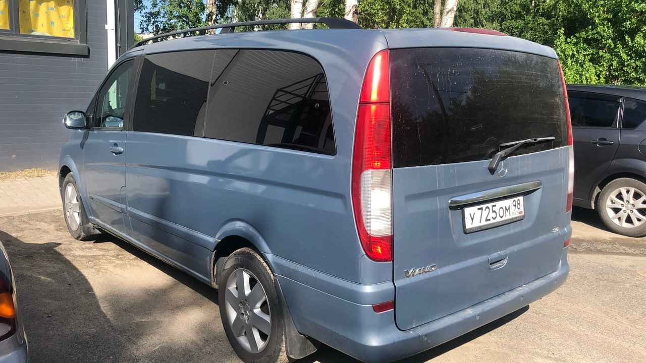 Mercedes Benz Viano 2004