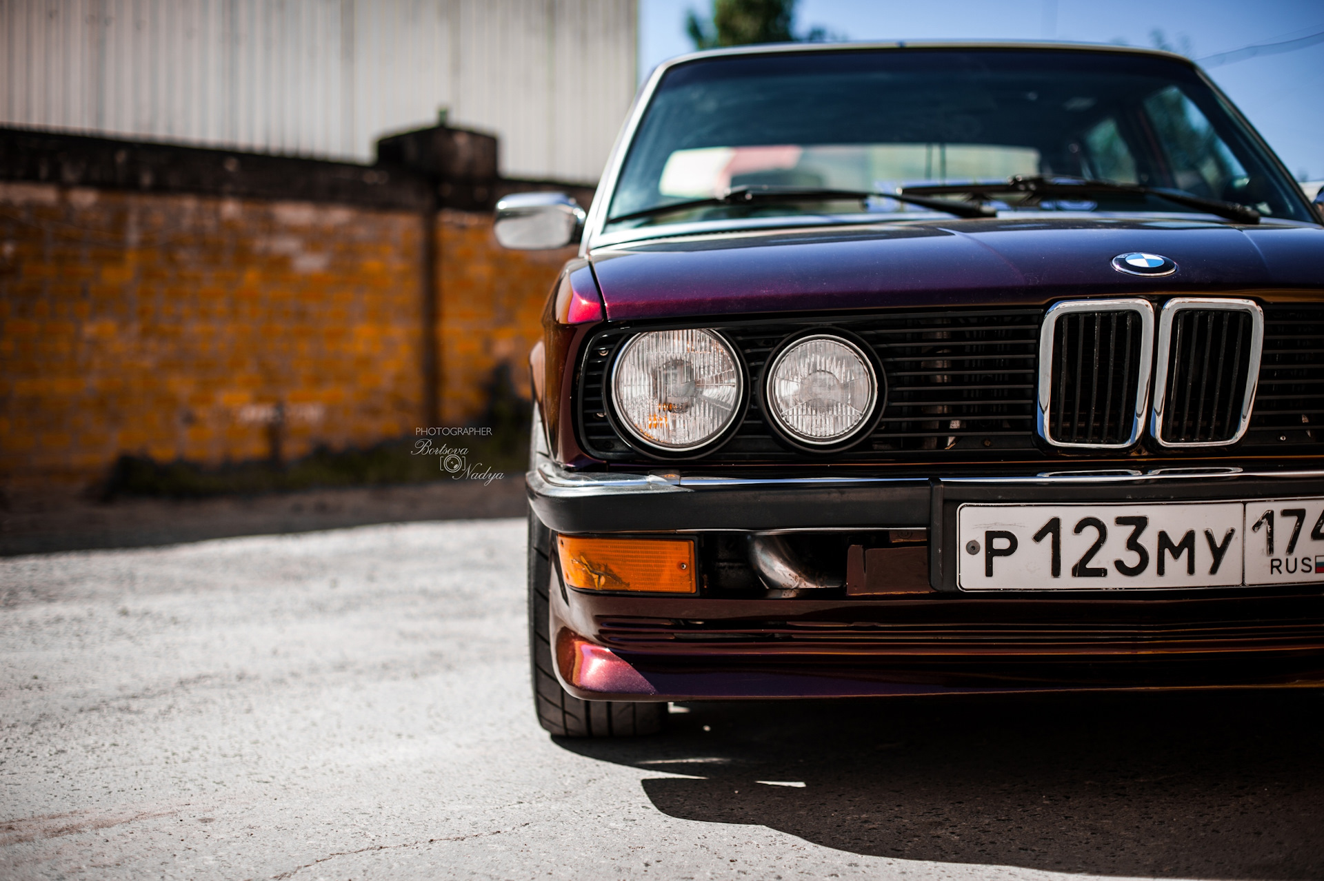 БМВ акула e28 BMW