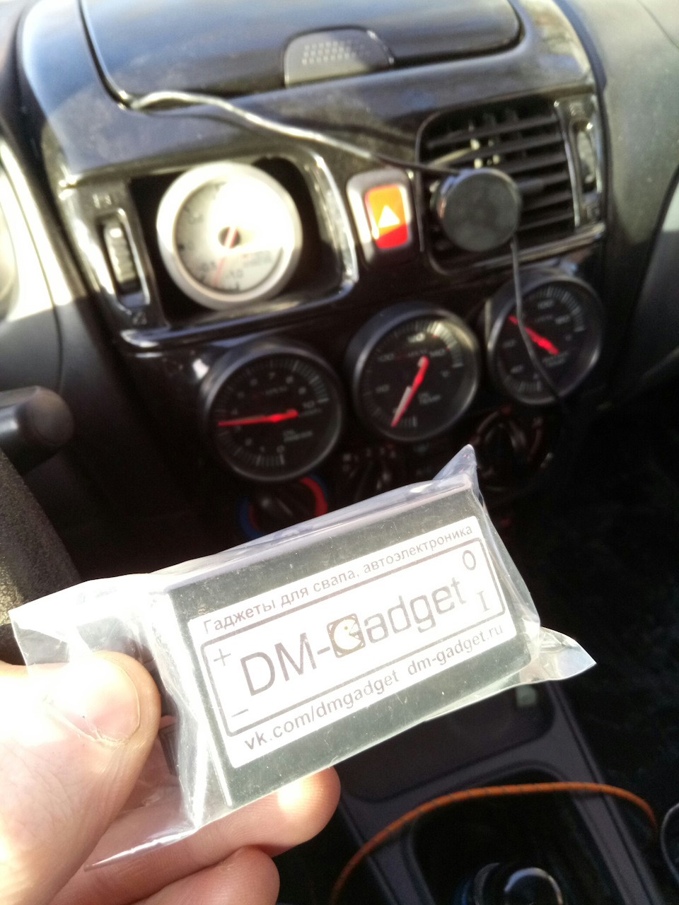 Корректор спидометра — Nissan Almera II (N16), 2 л, 2005 года ...