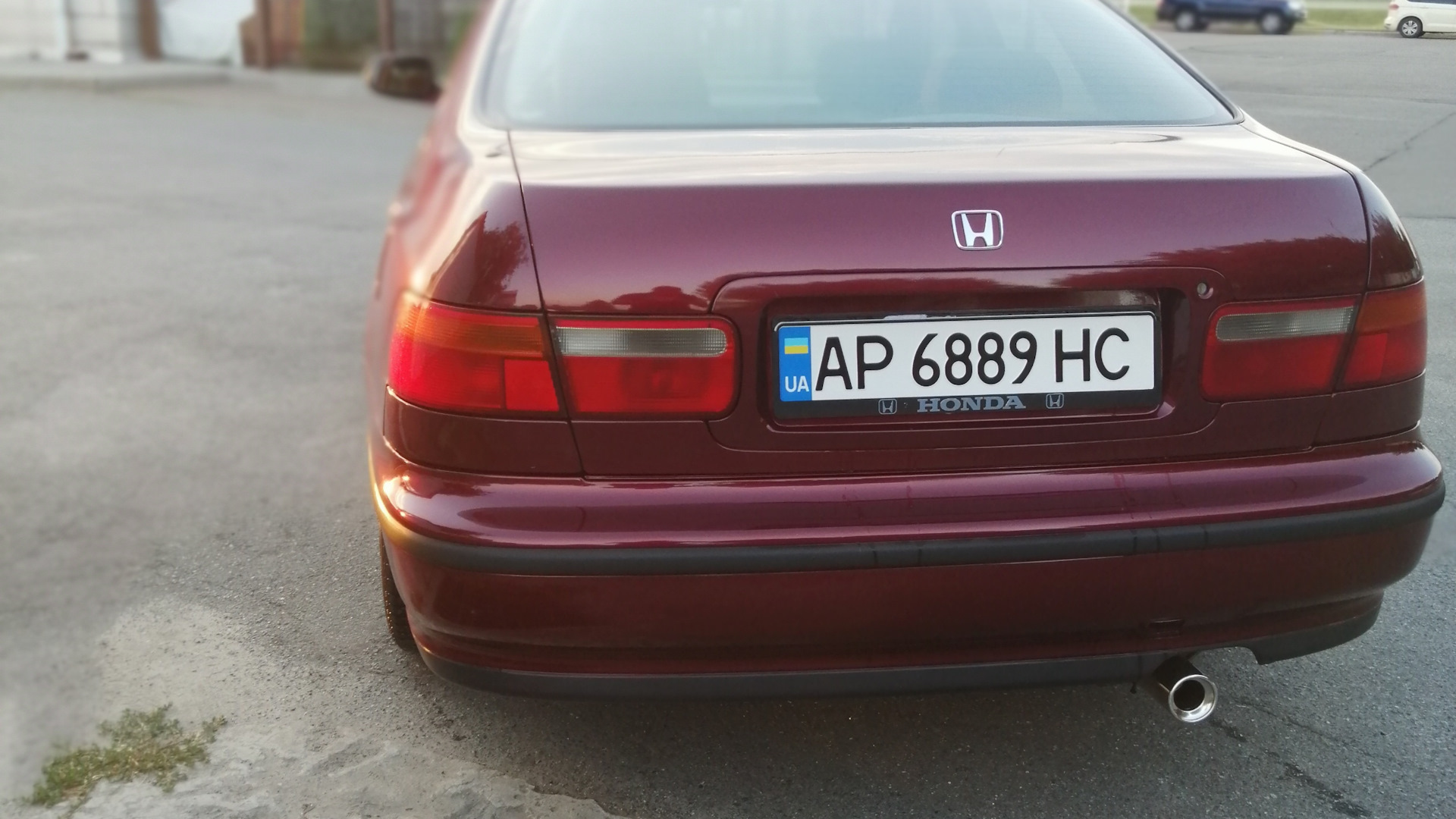 Honda Accord (5G) 2.0 бензиновый 1996 | Hana-Akari (花明かり) на DRIVE2