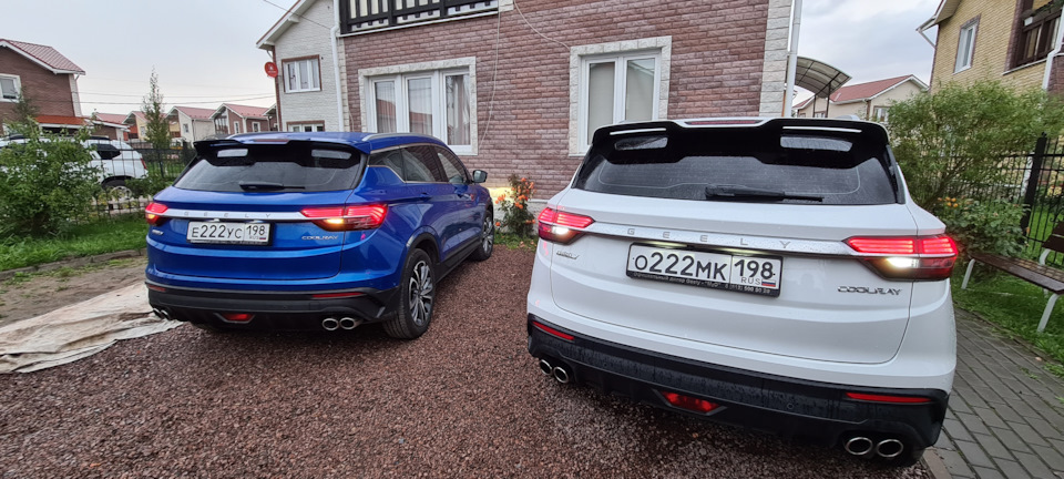 Фото в бортжурнале Geely Coolray
