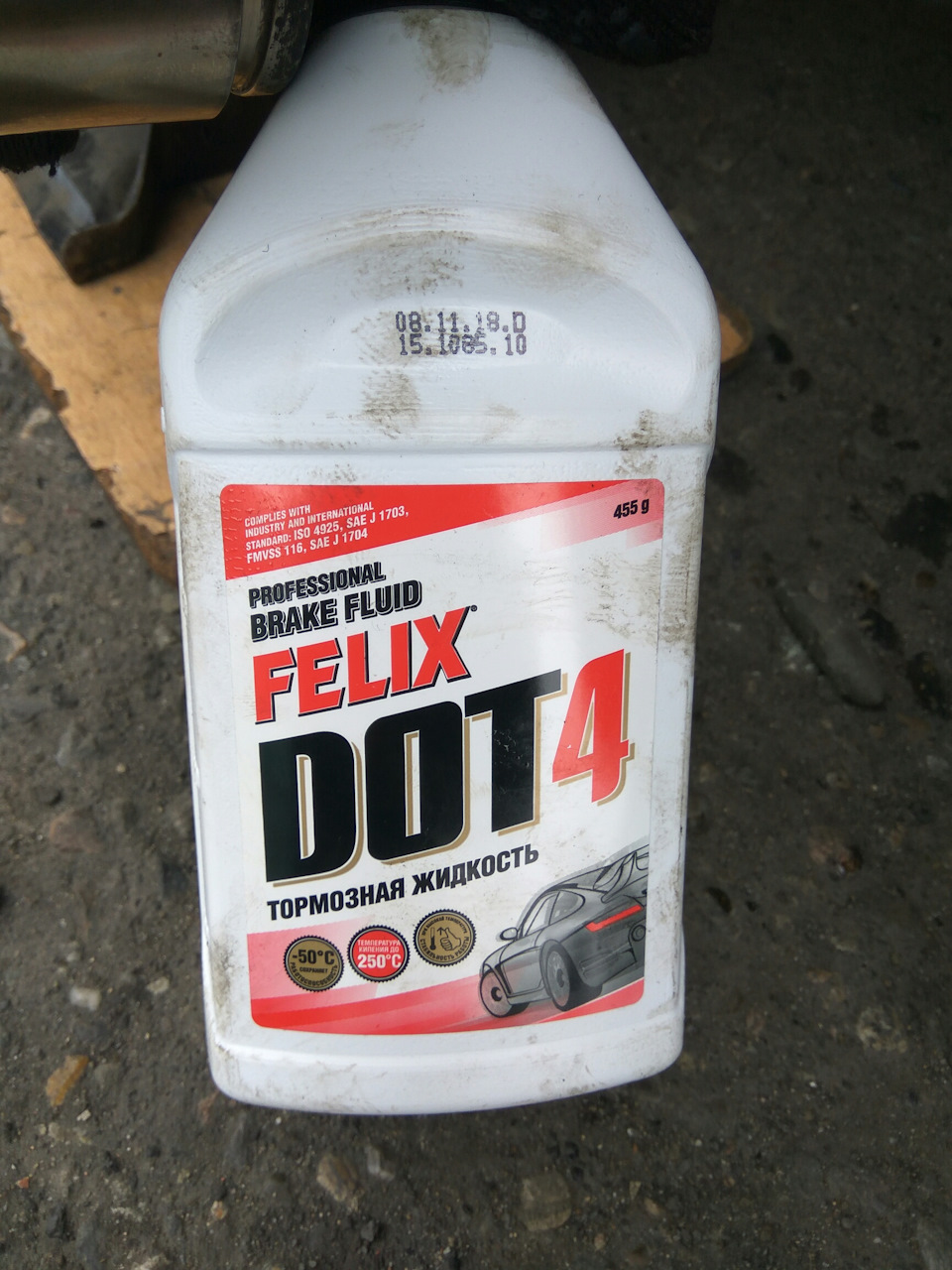 Фото в бортжурнале Toyota Carina (6G)