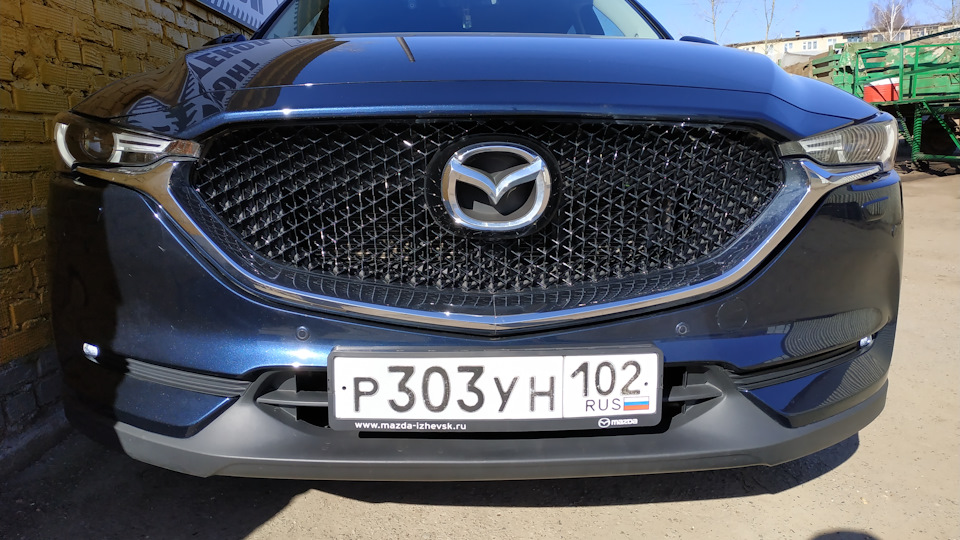 Mazda CX-5 Crystal Blue Hurricane🌪