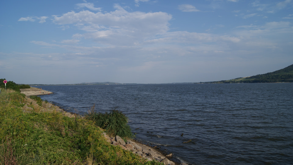 Věstonická озеро. — Chrysler PT Cruiser